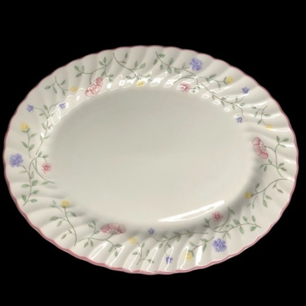 Johnson Brothers England SUMMER CHINTZ 12" Platter in EUC